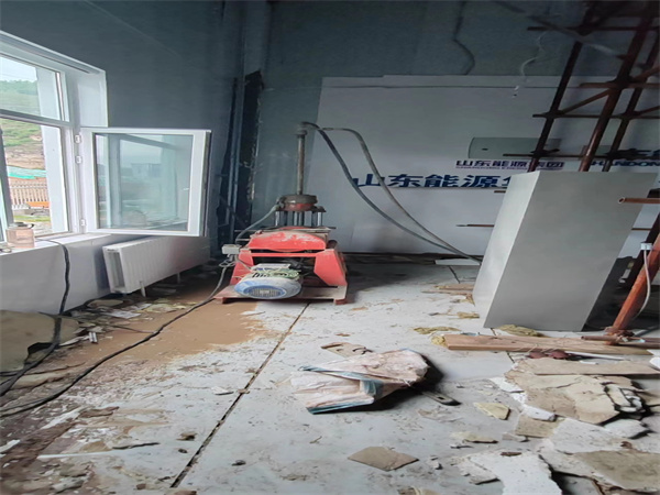 泌阳地基基础下沉墙体裂缝加固注浆顶升施工