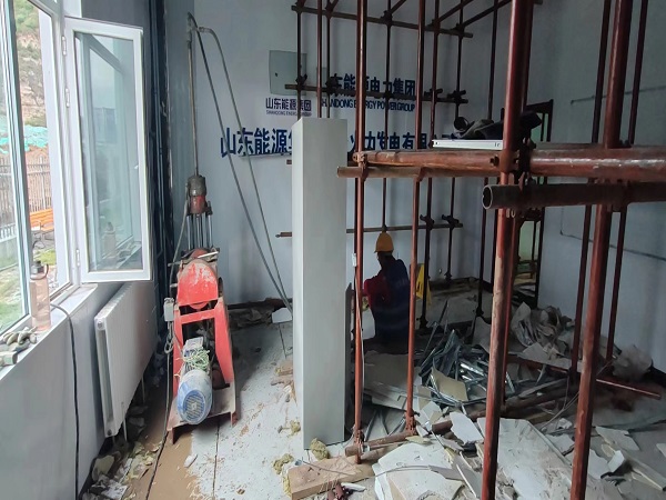 泌阳厂房基础沉降注浆加固