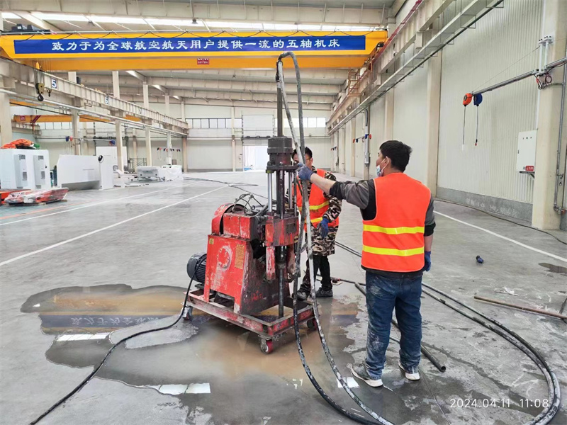 泌阳厂房地面塌陷注浆技术规范